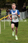 Boys under-15s Northern Cross Country Relays, Graves Park, Sheffield. Photo: David T. Hewitson/Sports for All Pics